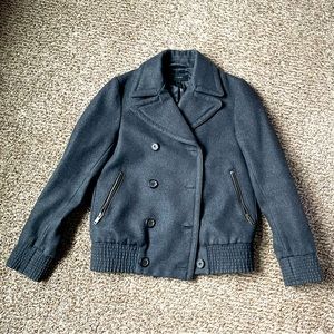 J Crew Wool Bomber Jacket